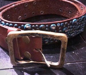 ♠️BED STU OXY TURQUOISE BELT♠️